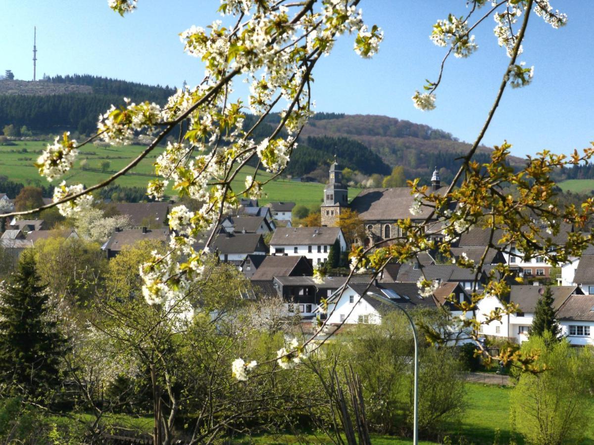 Hotel Hesborner Kuckuck Hallenberg Exterior photo