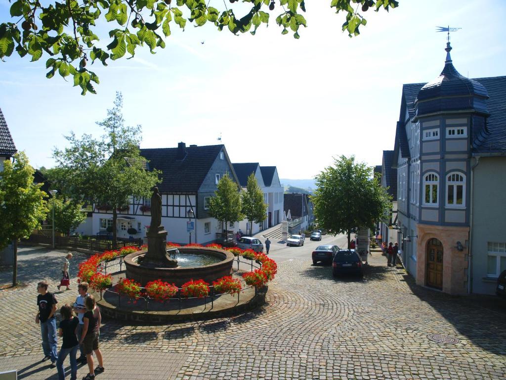 Hotel Hesborner Kuckuck Hallenberg Exterior photo